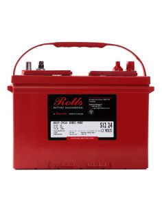 Batería Rolls S12 24 12V - 85Ah