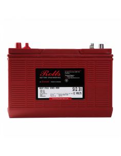 Batería Rolls S12 31 12V - 130Ah