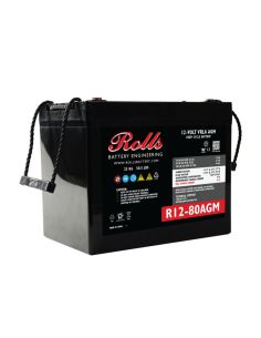 Batería Rolls R12-80AGM 12V - 80Ah