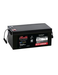 Batería Rolls R12-260AGM 12V - 260Ah