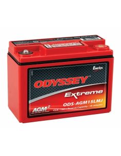 Batería Odyssey ODS-AGM15LMJ 12V - 13Ah - 150A
