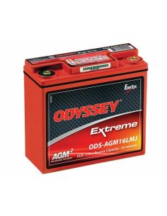 Batería Odyssey ODS-AGM16LMJ 12V - 16Ah - 170A
