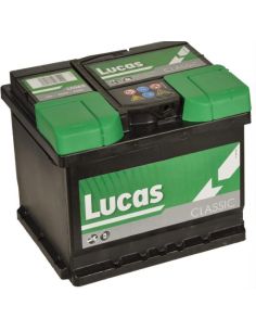 Batería Lucas LC063 12V - 60Ah - 530A