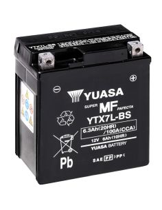 Batería Yuasa YTX7L-BS 12V - 6Ah - 100A
