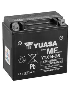 Batería Yuasa YTX14-BS 12V - 12Ah - 200A