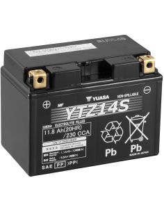 Batería Yuasa YTZ14-S 12V - 11.8Ah - 230A