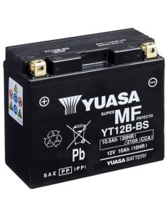 Batería Yuasa YT12B-BS 12V - 10Ah - 210A