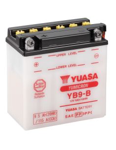 Batería Yuasa YB9-B 12V - 9Ah - 115A