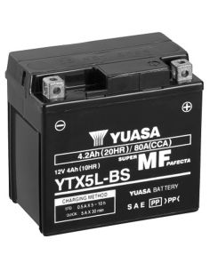 Batería Yuasa YTX5L-BS 12V - 4Ah - 80A