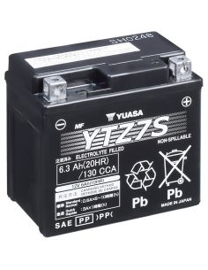 Batería Yuasa YTZ7-S 12V - 6Ah - 130A
