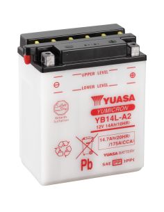 Batería Yuasa YB14L-A2 12V - 14Ah - 175A