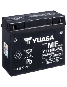 Batería Yuasa YT19BL-BS 12V - 19Ah - 170A