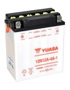 Batería Yuasa 12N12A-4A-1 12V - 12.6Ah - 120A
