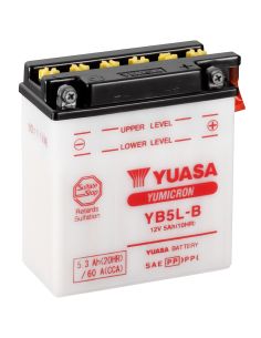 Batería Yuasa YB5L-B 12V - 5.3Ah - 60A
