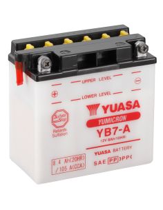 Batería Yuasa YB7-A 12V - 8.4Ah - 105A