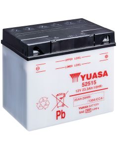Batería Yuasa 52515 12V - 25Ah - 130A