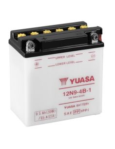 Batería Yuasa 12N9-4B-1 12V - 9.5Ah - 85A