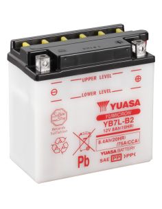Batería Yuasa YB7L-B2 12V - 8.4Ah - 75A