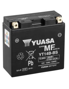 Batería Yuasa YT14B-BS 12V - 12.6Ah - 210A
