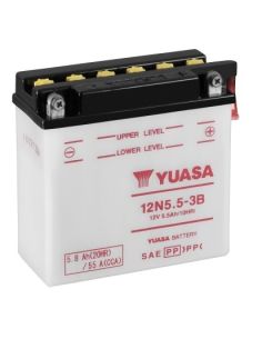 Batería Yuasa 12N5.5-3B 12V - 5.8Ah - 55A