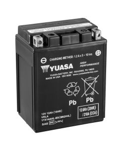 Batería Yuasa YTX14AHL-BS 12V - 12.6Ah - 210A