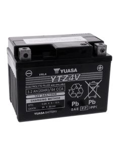 Batería Yuasa YTZ4V 12V - 3.2Ah - 64A