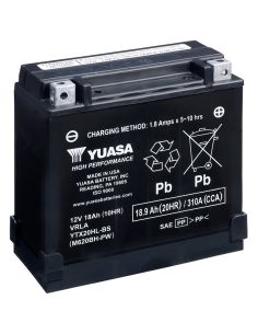 Batería Yuasa YTX20HL-BS 12V - 18.9Ah - 310A