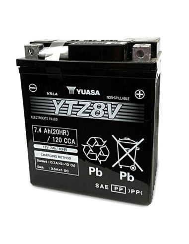 Batería Yuasa YTZ8-V 12V - 7.4Ah - 120A