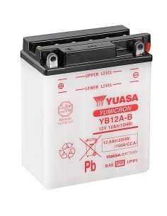 Batería Yuasa YB12A-B 12V - 12.6Ah - 150A
