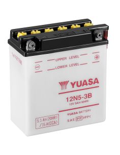 Batería Yuasa 12N5-3B 12V - 12.3Ah - 35A