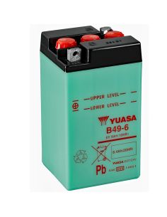 Batería Yuasa B49-6 6V - 8.4Ah