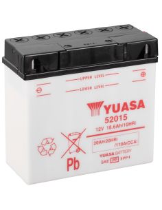 Batería Yuasa 52015 12V - 20Ah - 110A