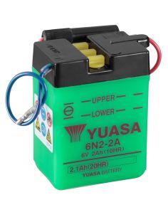 Batería Yuasa 6N2-2A-1 6V - 2.1Ah