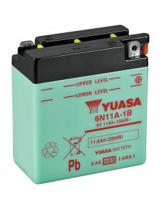 Batería Yuasa 6N11A-1B 6V - 11.6Ah