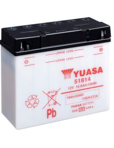 Batería Yuasa 51814 12V - 18Ah - 100A