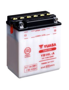 Batería Yuasa YB14L-A 12V - 14.7Ah - 190A