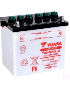 Batería Yuasa Y60N24L-A 12V - 29.5Ah - 241A