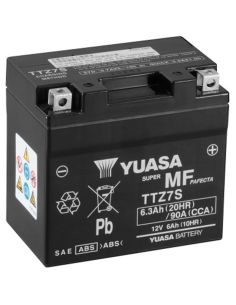 Batería Yuasa TTZ7S 12V - 6.3Ah - 90A