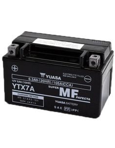 Batería Yuasa YTX7A-WC Precargada 12V - 6.3Ah - 105A