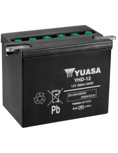 Batería Yuasa YHD-12 12V - 29.5Ah - 200A