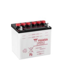 Batería Yuasa 12N24-3 12V - 25.3Ah - 200A