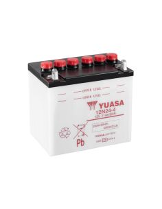 Batería Yuasa 12N24-4 12V - 25.3Ah - 190A
