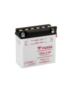 Batería Yuasa 12N5.5A-3B 12V - 5.8Ah - 55A