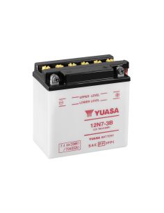 Batería Yuasa 12N7-3B 12V - 7.4Ah - 70A