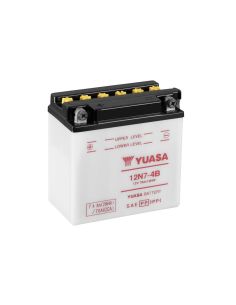 Batería Yuasa 12N7-4B 12V - 7.4Ah - 70A
