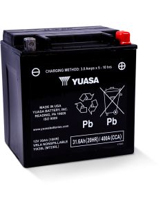 Batería Yuasa YIX30L-BS-PW 12V - 31.6Ah - 400A