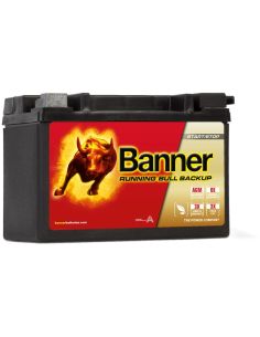 Batería Banner 509 00 / AUX 09 12V - 9Ah - 120A