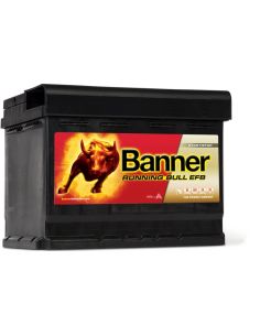 Batería Banner EFB 560 11 12V - 60Ah - 580A