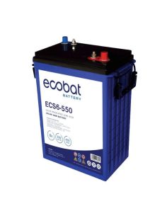 Batería Ecobat ECS6-550 6V - 450Ah