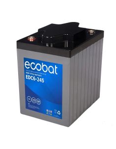 Batería Ecobat EDC6-245 6V - 245Ah